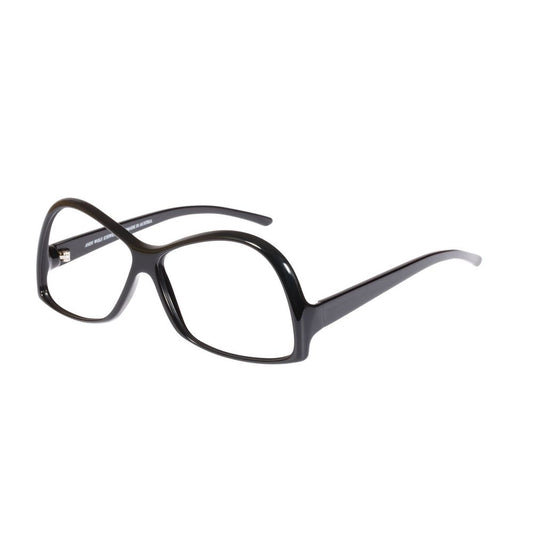 Black Acetate Glasses (Frames)