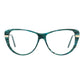 Bicolor Metal & Plastic Glasses (Frames)