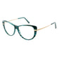 Bicolor Metal & Plastic Glasses (Frames)