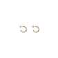 Gold Brass Earrings