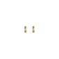 Gold Brass Earrings