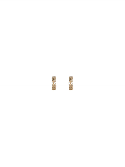 Gold Brass Earrings