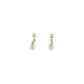 Gold Metal Earrings