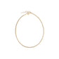 Gold Brass Necklace