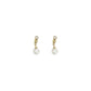 Gold Metal Earrings