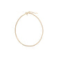 Gold Brass Necklace