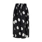 Black Silk Skirt