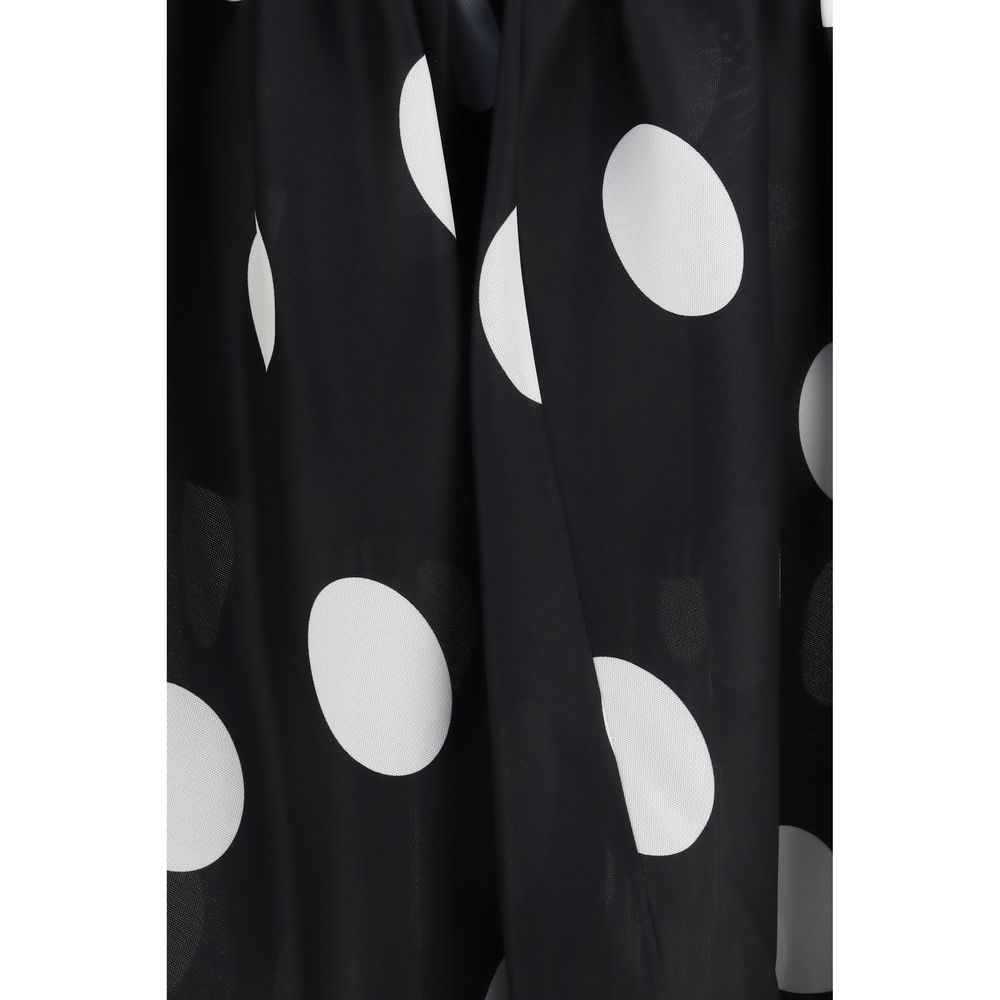 Black Silk Skirt
