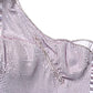 Purple Crystal OneShoulder EveningGown Dress