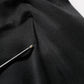 Black Silver OneShoulder Cocktail Gown Dress