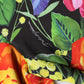 Multicolor Floral Stretch Jersey Leggings Pants