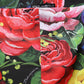 Multicolor Floral Stretch Jersey Leggings Pants