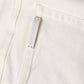 White Tattered Skinny Cotton Denim Jeans