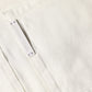 White Tattered Skinny Cotton Denim Jeans