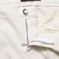 White Tattered Skinny Cotton Denim Jeans