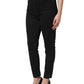 Black Skinny Cotton High Waist Denim Jeans