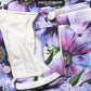 Multicolor Floral Print CroppedTrouser Pants