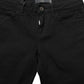 Black Queen Embroidery PRETTY Denim Jeans