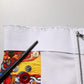 Multicolor Brocade Jewelled High Waist Hotpants Skirt