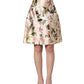Pink Lilium High Waist Knee Length Skirt