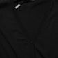 Black Wool Knit Button Cardigan Sweater