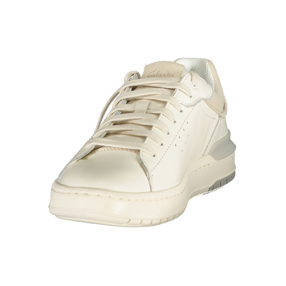 White Leather Men's Sneaker
