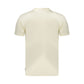 Beige Cotton Men's T-Shirt