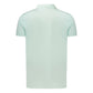 Green Cotton Men's Polo Shirt