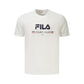 White Cotton Mens T-Shirt
