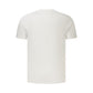 White Cotton Mens T-Shirt