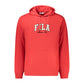 Red Cotton Men's Hoodie