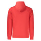 Red Cotton Men's Hoodie