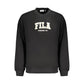 Black Cotton Men's Sweatshirt