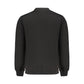 Black Cotton Men's Sweatshirt