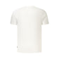 White Cotton Men's T-Shirt
