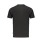 Black Cotton Men's T-Shirt