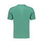 Green Cotton Men's T-Shirt