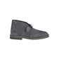 Blue Leather Men's Boot