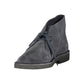 Blue Leather Men's Boot