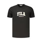 Black Cotton Men's T-Shirt