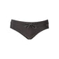 Black Polyester Men's Briefs