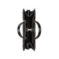 Black Leather Tote Bag