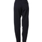 Dark Blue High Waist Straight Dress Formal Trouser Pants