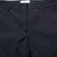 Dark Blue High Waist Straight Dress Formal Trouser Pants