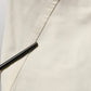 White Low Waist Skinny Women Trouser Pants