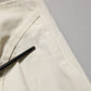 White Low Waist Skinny Women Trouser Pants