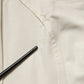 White Low Waist Skinny Women Trouser Pants