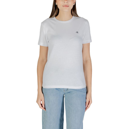 White Cotton T-Shirt