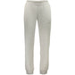 Gray Cotton Men's Trousers