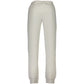 Gray Cotton Men's Trousers